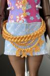 Mattel - Barbie - Extra - Extra Fly - African American - Poupée